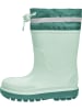 Playshoes Kinder Stiefel "Regenstiefel" in Grün