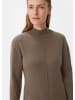 comma Kleid  in  8613_cognac