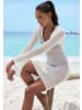 LASCANA Strickkleid in creme