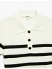 KOTON SWEATERS BSC in Schwarz Gestreift