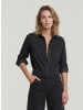 G-Star Raw Western Wide Leg Jumpsuit worn in dark sea