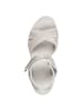 Tamaris Sandalette in IVORY