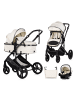Chipolino Kinderwagen 3 in 1 Amore in natur