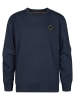 Petrol Industries Rundhals-Sweatshirt Coyote in Blau