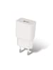 maXlife Maxlife MXTC-01 Ladegerät 1x USB 2,1A weiß + microUSB-Kabel