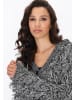 myMo ROCKS Cardigan in black grey