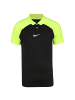 Nike Performance Poloshirt Academy Pro in schwarz / gelb