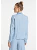 DreiMaster Damen Bluse in Hellblau