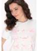 faina Women T-Shirt in white
