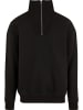 Urban Classics Half-Zip in black