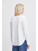 ICHI Langarm-Bluse IHMAIN Regular fit in Cloud Dancer