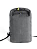 XD Design Urban Rucksack RFID 46 cm Laptopfach in grey
