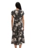 Marc O'Polo Ärmelloses Print-Kleid flared in Dark Grey