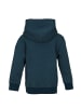 Band of Rascals Kapuzenpullover " Melange " in petrol