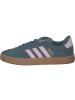 adidas Schnürschuhe in preloved teal/clear pink/gold