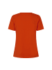 IDENTITY T-Shirt klassisch in Orange