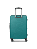 Franky Dallas 3.0 4 Rollen Kofferset 3-teilig mit Dehnfalte in turquoise