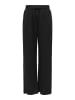 ONLY Hose mit weitem Beinschnitt in Black