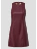 QS Kleid  in  3900_bordeaux