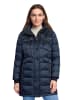 Gil Bret Winterjacke mit abnehmbarer Kapuze in Dunkelblau