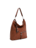 Tamaris Nele Schultertasche 37 cm in cognac