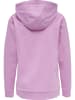 Hummel Baumwoll-Hoodie Hmlgo Cotton Logo Hoodie Woman in ORCHID