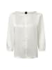 MARC CAIN COLLECTIONS Seidenbluse in ecru