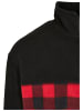 Urban Classics Urban Classics in black/redcheck