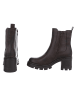 Ital-Design High Heel in Dunkelbraun