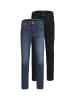 Jack & Jones Jack & Jones Jeans Glenn Original lange Hose in Black Denim BlueDenim