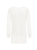 Albee Women Strickpullover in Wollweiss