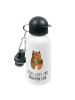 Mr. & Mrs. Panda Trinkflasche Bär Konfirmation mit Spruch in Weiß