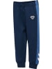 Hummel Kinder Sweat Pants "Hmlmini Reg Block Pants" in Blau