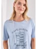 Street One T-Shirt in hellblau