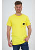 alife and kickin T-Shirt "Logo Pocketak T-Shirt" in Grün