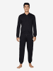 JOOP! Pyjamahose Loungewear in Black