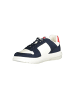 Tommy Hilfiger Blau Leder Herren Sneaker