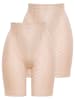 Felina 2er Pack Langbein Miederhose in sand sand