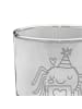 Mr. & Mrs. Panda Whiskey Glas Spinne Agathe Brief ohne Spruch in Transparent