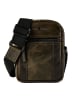 Greenburry Newport Mini Bag Umhängetasche Leder 18 cm in british green