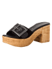 Tamaris Pantolette in BLACK COMB