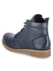 rieker Schnürstiefel in blue