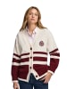 Polo Club Pullover in Granat