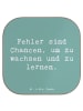 Mr. & Mrs. Panda Untersetzer Spruch Fehler lernen wachsen mit Sp... in Meeresbrise