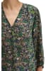 Marc O'Polo Print-Bluse relaxed in Medium Brown