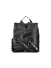 Desigual Schwarz Damen Rucksack aus Polyurethan