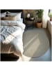 tectake Kurzflorteppich Soft Zone, rutschfeste Unterseite, Sand