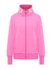 ELBSAND Zip-Jacke mit Stehkragen Alvis in Magenta Sky