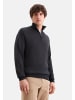 Seidensticker Quarter Zip Regular in Grau
