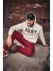 JP1880 Sweatshirt in cremeweiß